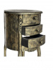   BEDSIDE TABLE, INSPIRED BY CLASSIC STYLE. BOX 258  (L*W*H) 35*35*73cm., 2 pcs.  