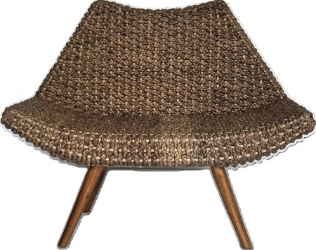 WATER HYACINTH SOFA BENEL, SMILE. BOX 49. (L*W*H) 105*60*85 cm., 1 pcs.