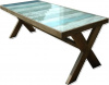   DINING TABLE. BOX 125, ( L*W*H) 200*100*75 cm., 1 pcs.