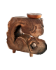 CONSOLE, SINGLE PIECE OF WOOD, DESIGNED BY NATURE. BOX 310, (L*W*H) 73*18*57cm., 1pcs. 
