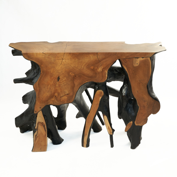 CONSOLE DESIGNED BY NATURE. BOX 281, (L*W*H) 123*42*80 cm., 1 pcs. 