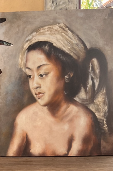 PAINTING.  BOX 124.