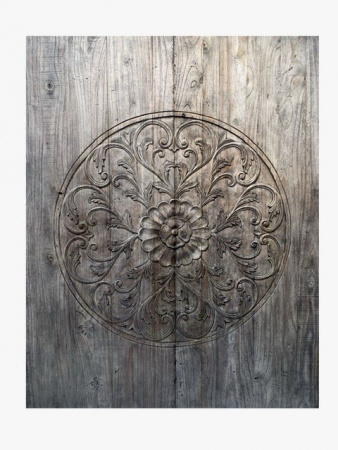  MANDALA DOOR. BOX 90,( W*H*) 83*210 cm 1 pcs.
