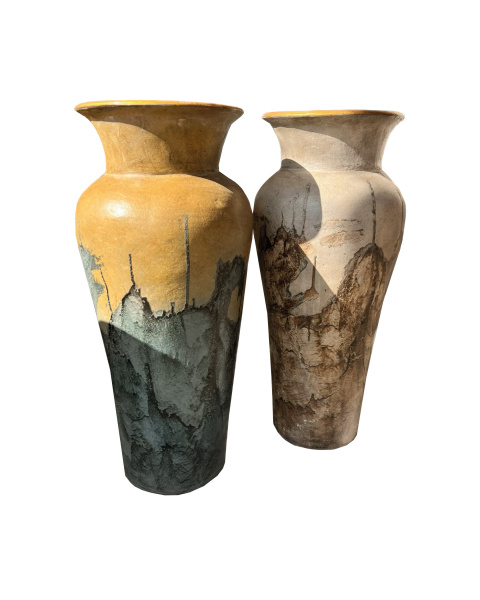 VASE. BOX 8,  H60 cm, 2 pcs.